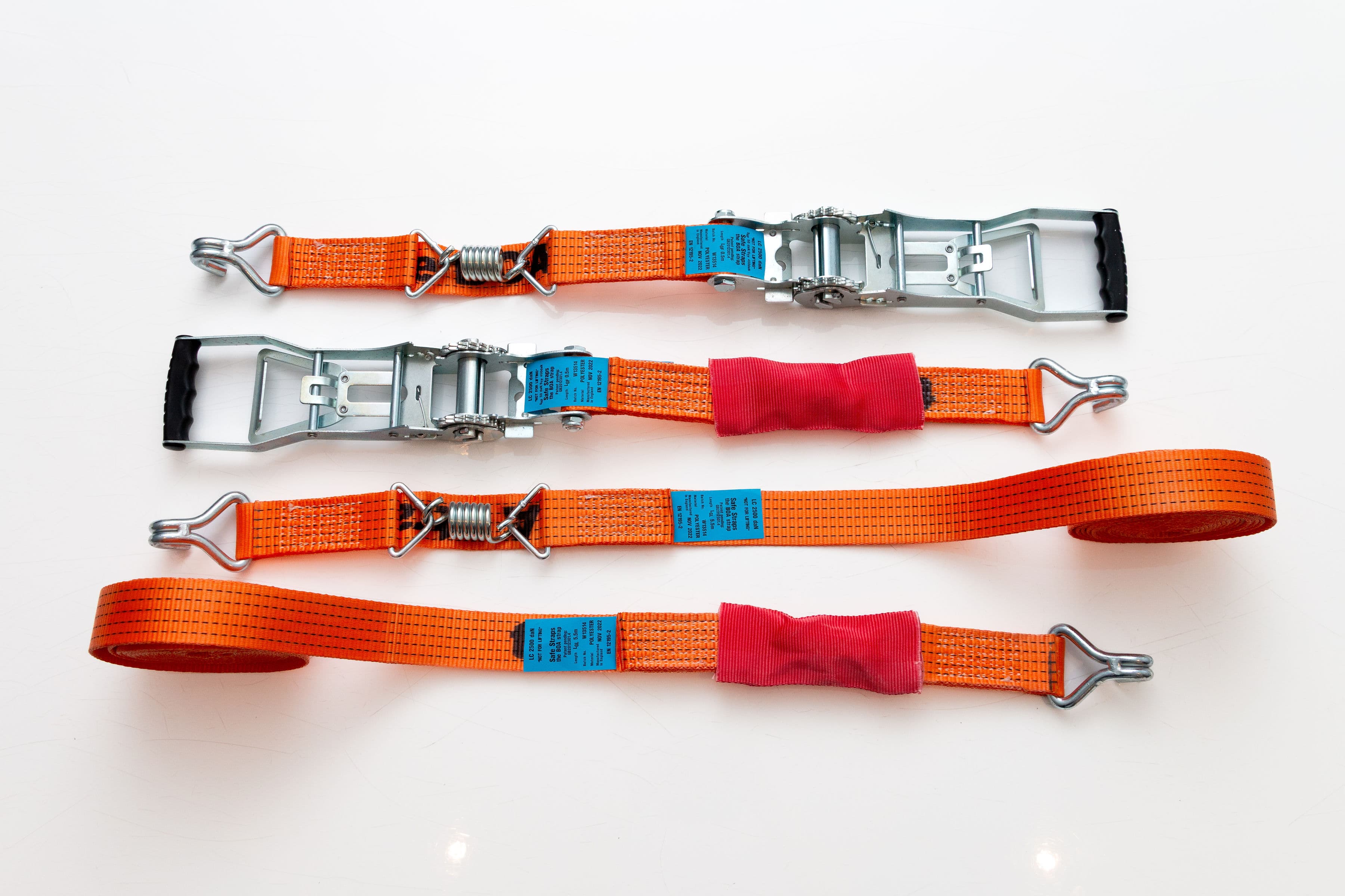The BOA Strap range — full assembly overview