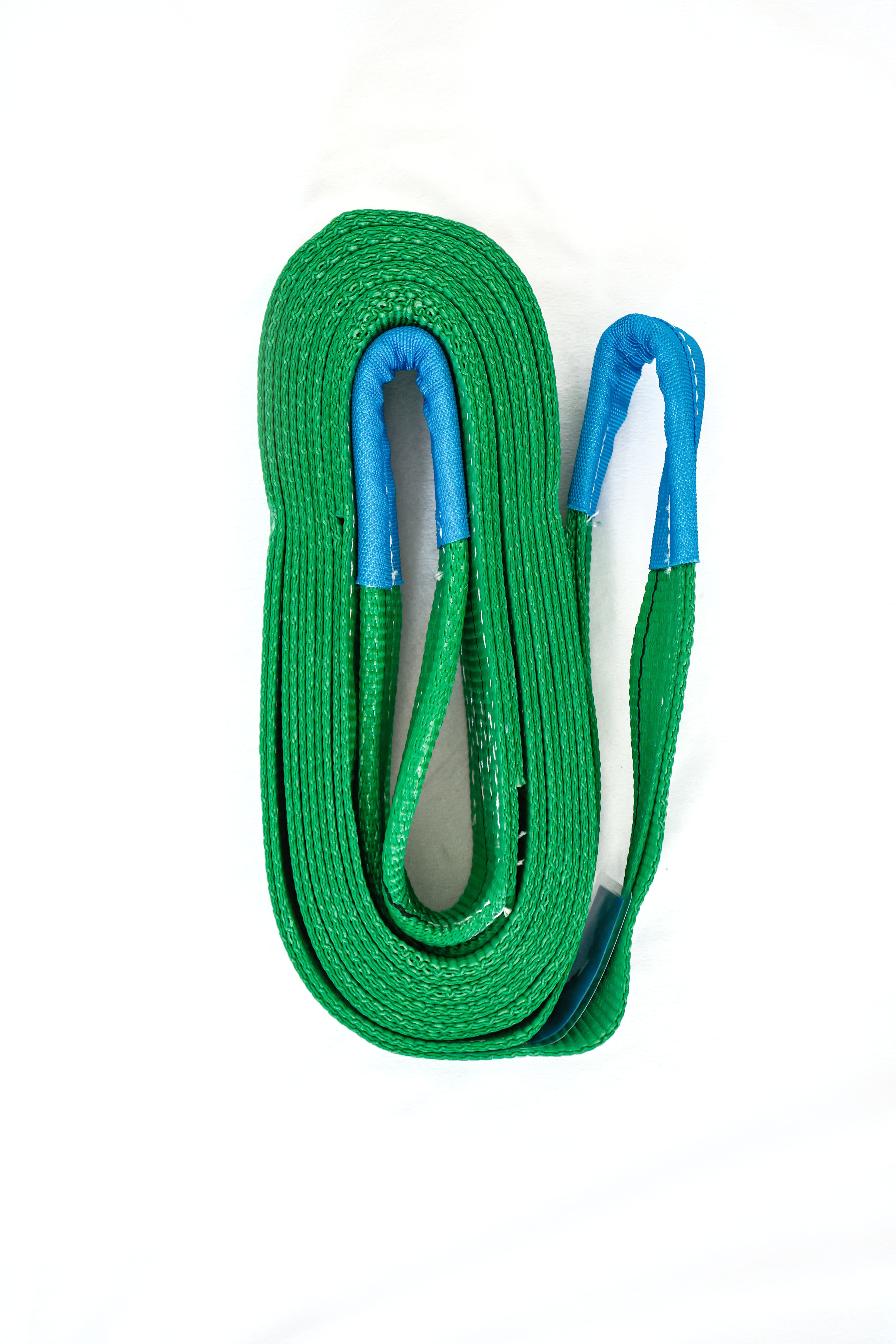 Flat webbing sling — 2 tonne green